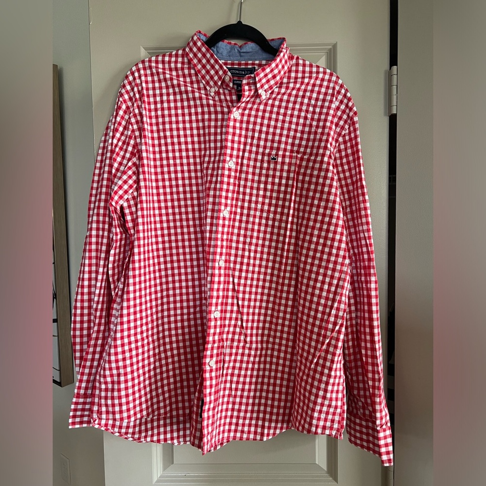 Crown & Ivy long sleeve button down